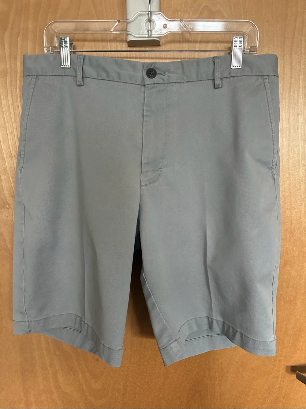 Izod Men's Gray Casual Shorts